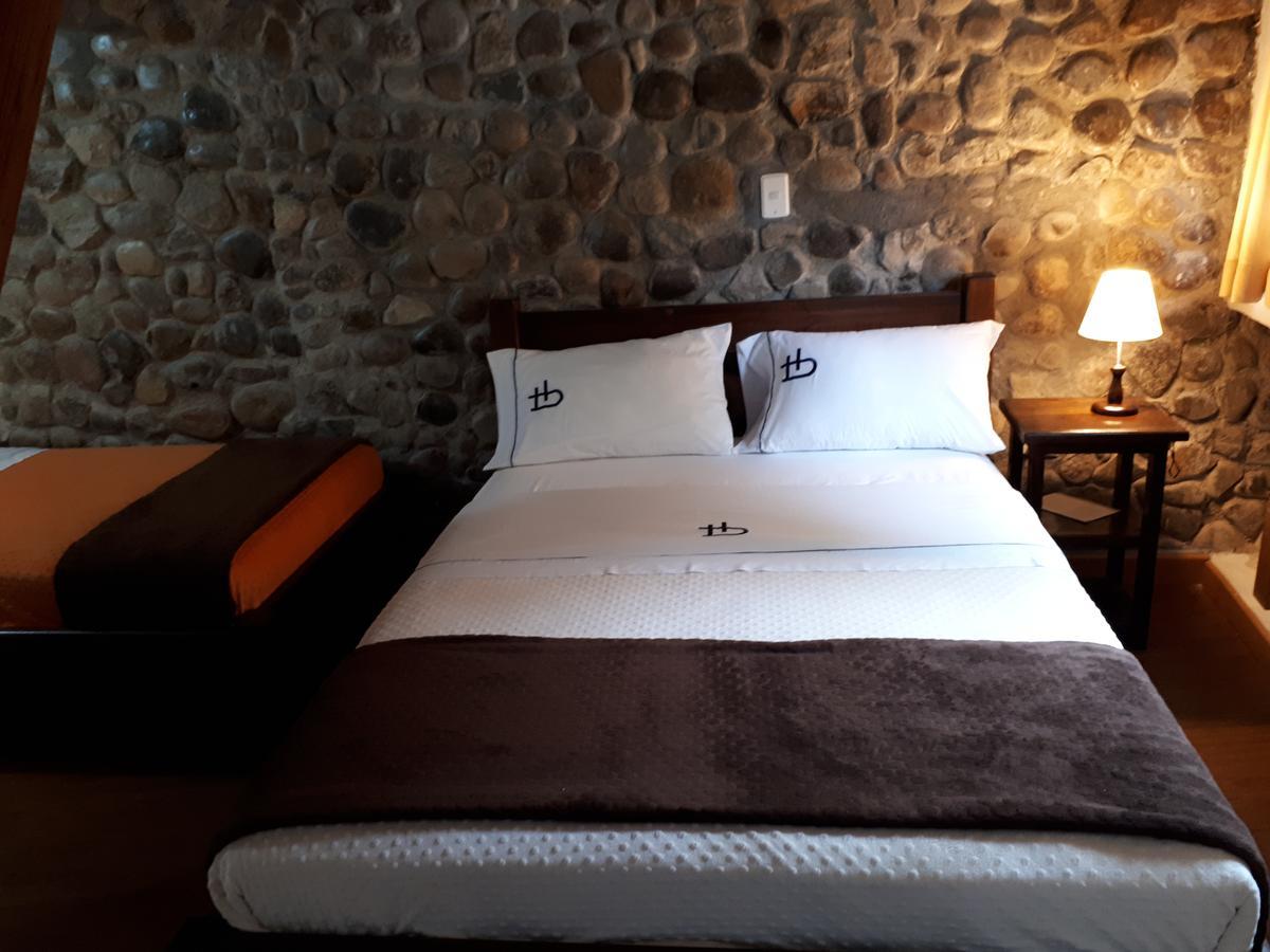 Ecohotel Bordones Isnos Eksteriør bilde