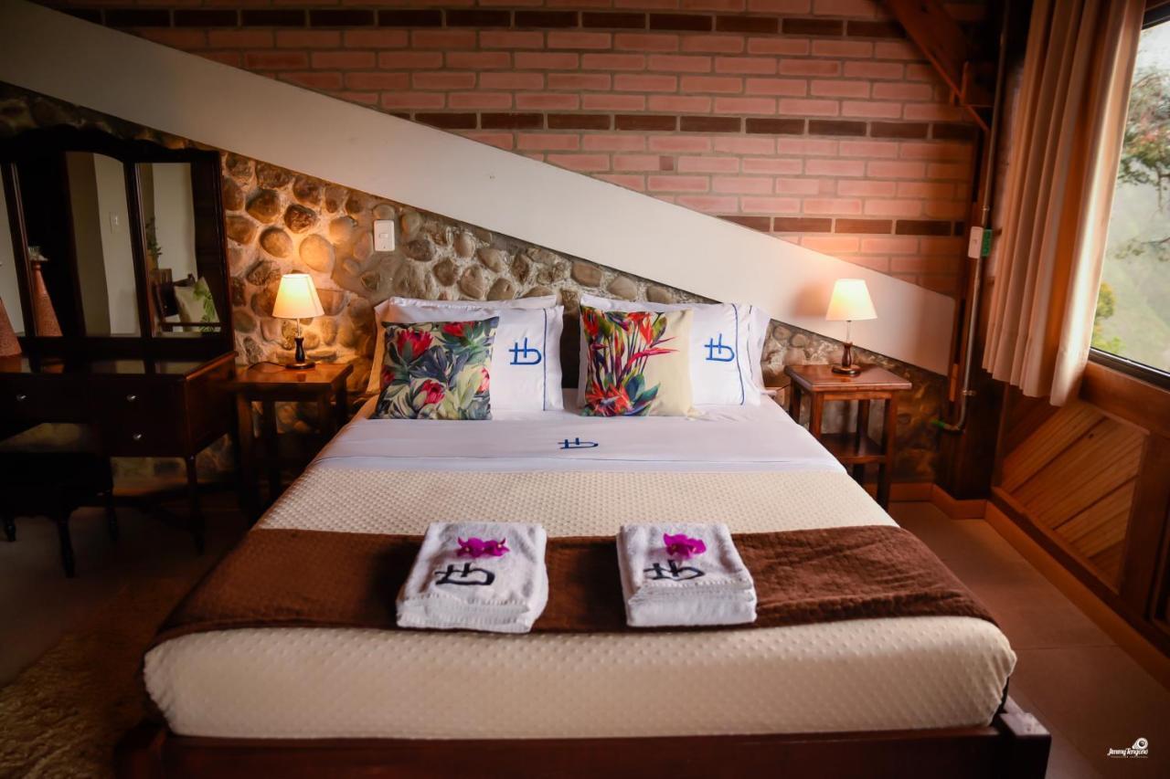 Ecohotel Bordones Isnos Eksteriør bilde