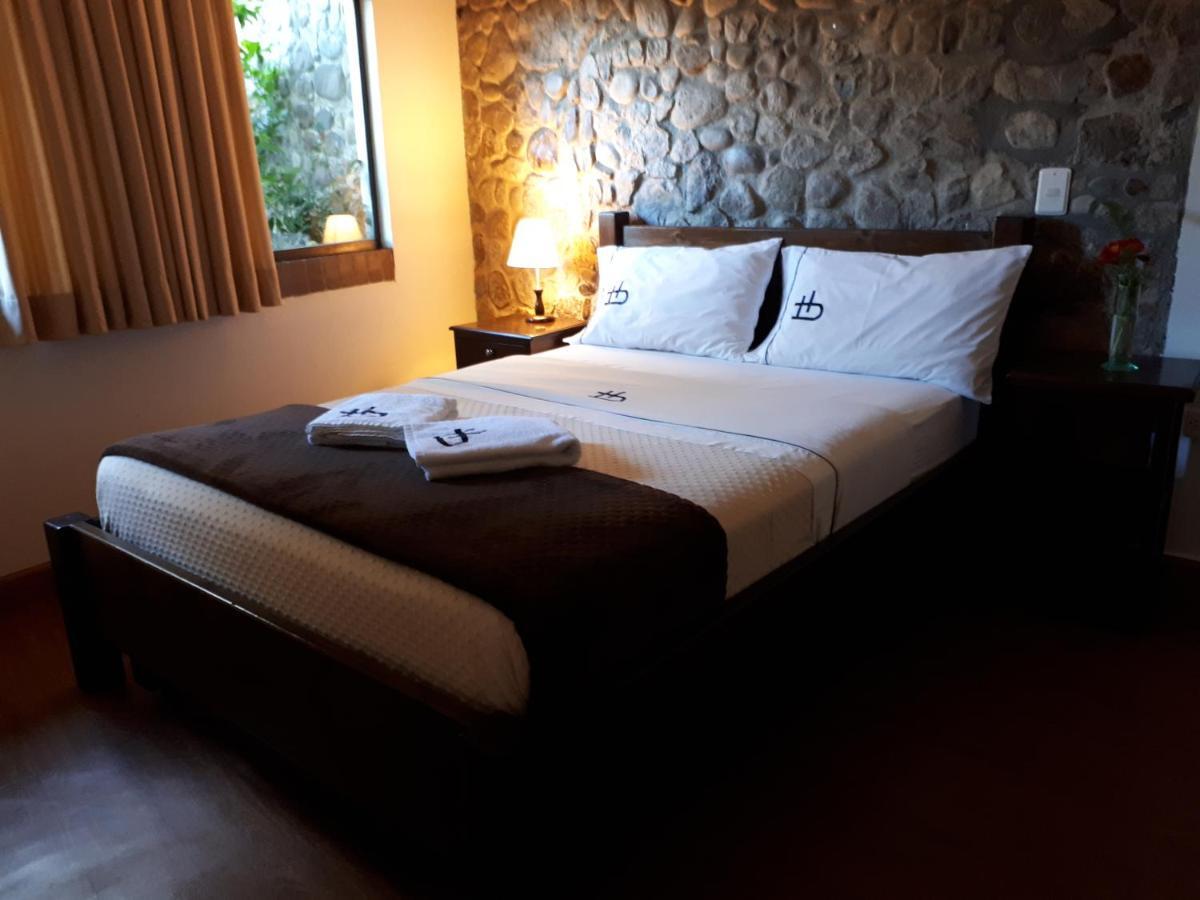 Ecohotel Bordones Isnos Eksteriør bilde