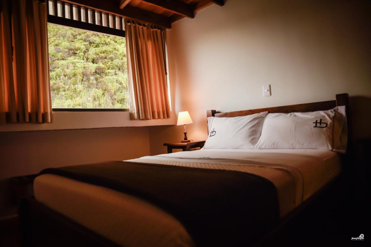 Ecohotel Bordones Isnos Eksteriør bilde